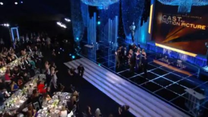 American Hustle scoops top honour at SAG Awards