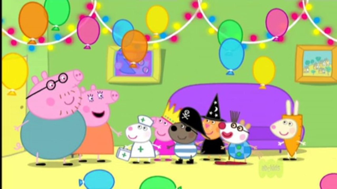peppa pig - fancy dress party