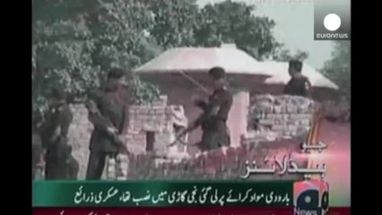 Al menos 17 militares muertos en un ataque talibán en Pakistán