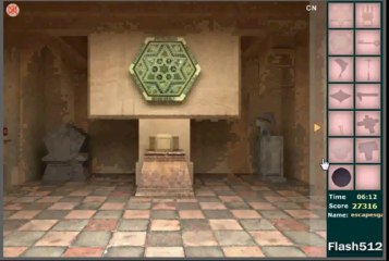 The Forlorn Temple Escape walkthrough