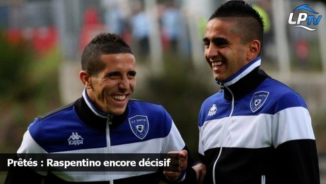 Prêtés : Raspentino encore décisif
