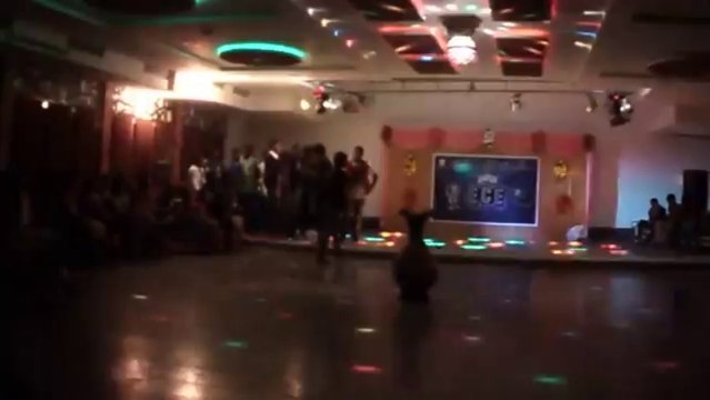 ROCKING PERFORMANCE BY AMAN SIDDIQUI @ FRESHERS Teegala krishna reddy college 2013