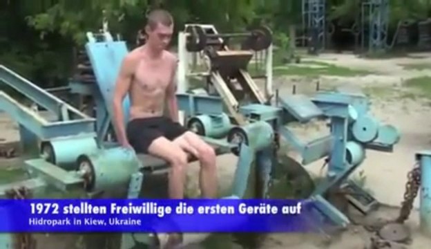 Salle de musculation la plus vieille d'europe! 1972!