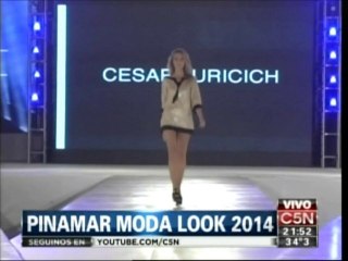 Pinamar Moda Look 2014. Cesar Juricich.