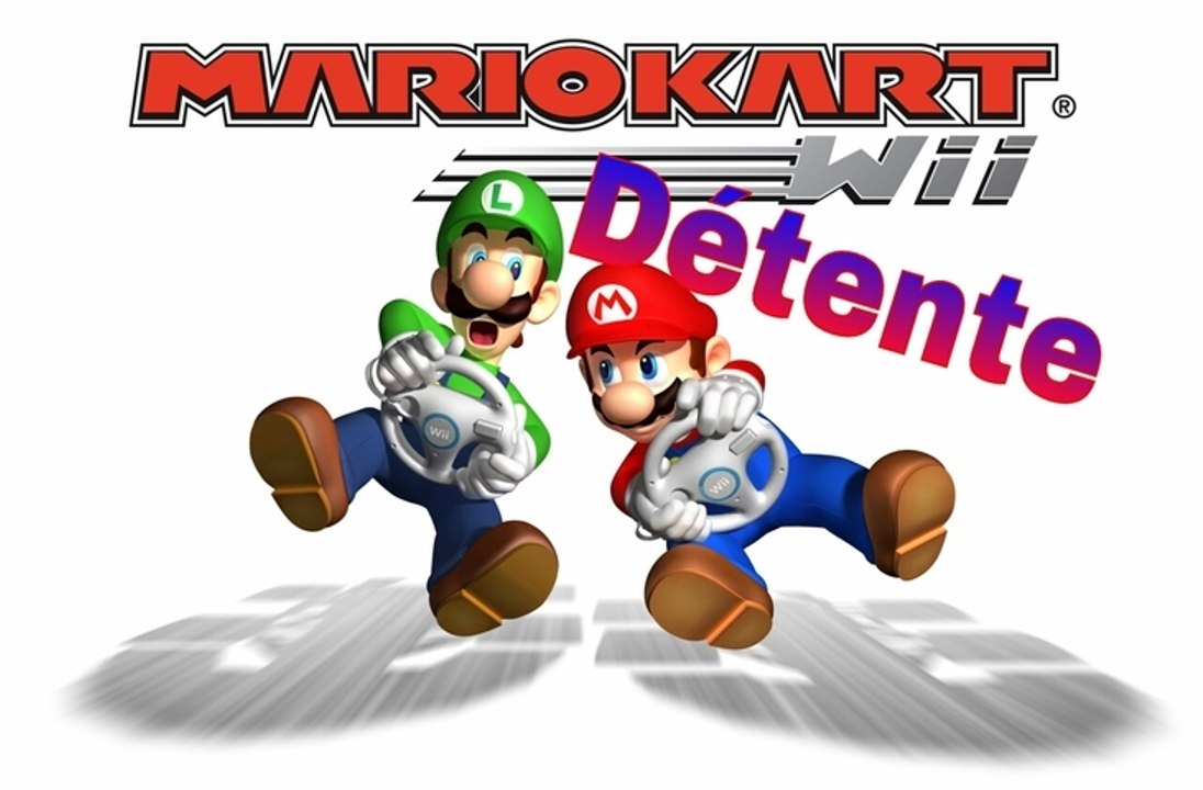 Mario Kart wii : détente avec skeyt