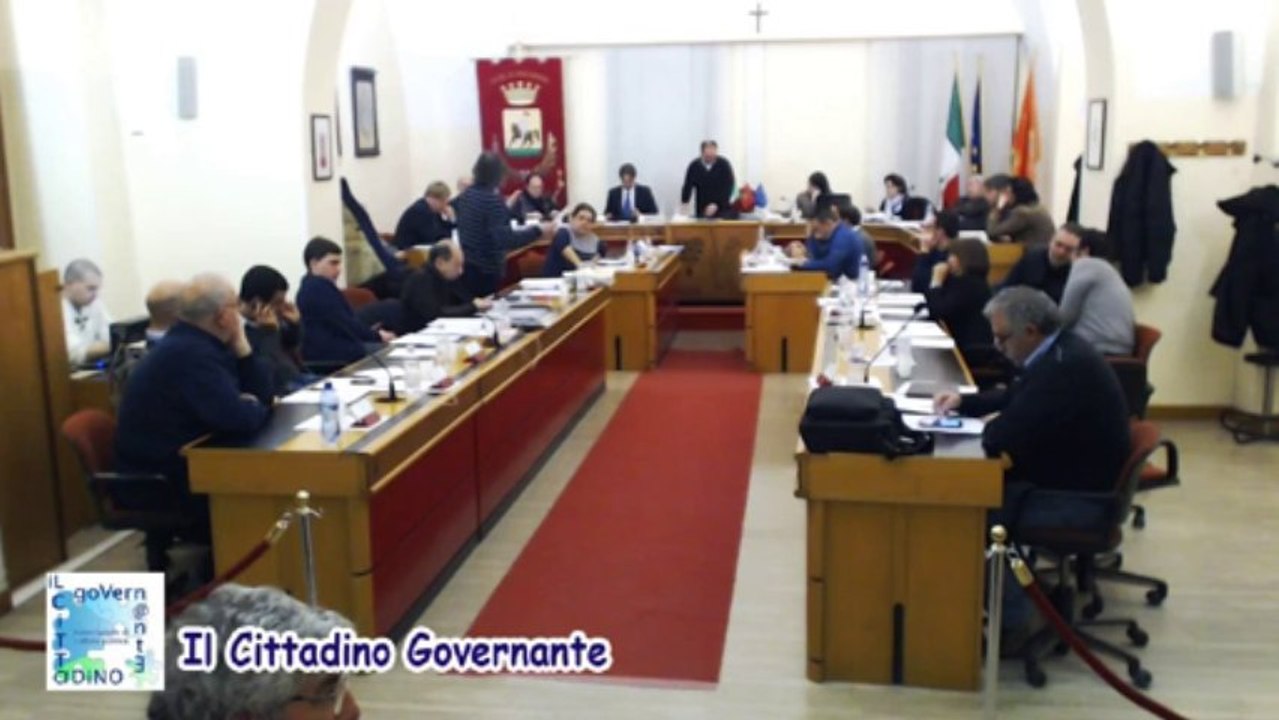 Consiglio comunale 17 gennaio 2013_Punto 2 approv, censimento e piano del verde dich. di voto Arboretti