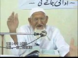 Wahdet-e-Ummat: Lecture on Muslim Unity by Maulana Mufti Ishaq r.a