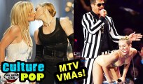 MTV VMAs Best, Worst & Most Shocking: Lady Gaga, Miley, Kanye, Taylor, Madonna, Britney - Culture Pop