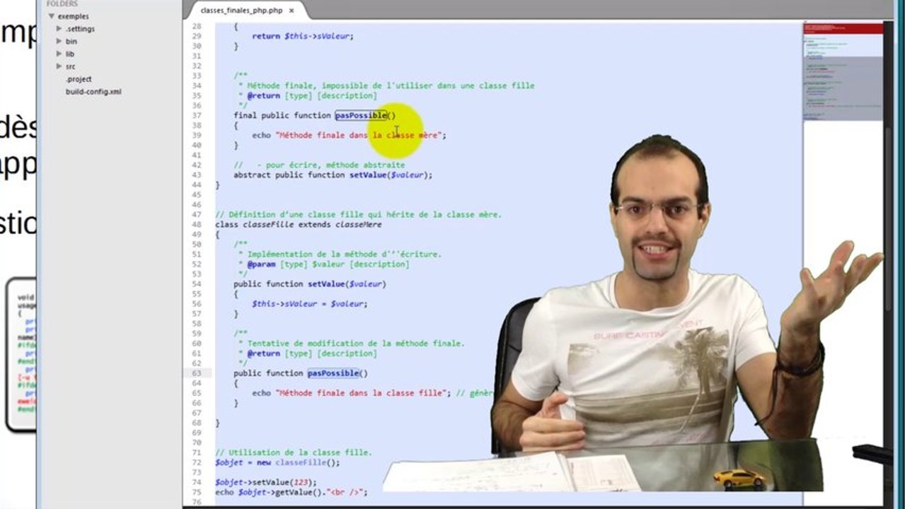 Pourquoi utiliser les classes finales en php