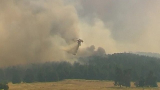 Fire in Australia's New South Wales threatens homes