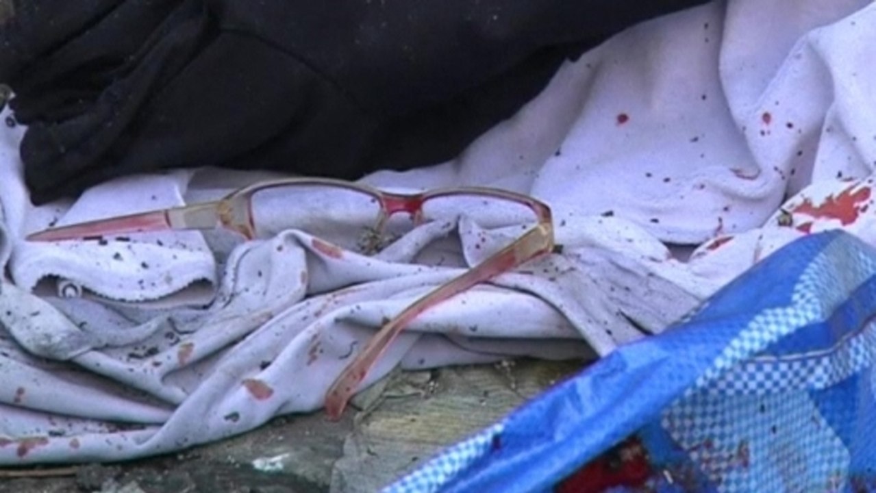 Dozens injured in protest blasts