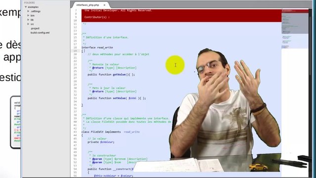 Decouvrez le cote pratique des interfaces en php