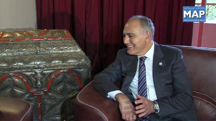 مزوار يتباحث بمراكش مع وزير خارجية لبنان