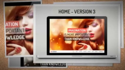 Corsa Retina Responsive Creative OnePage Theme Download