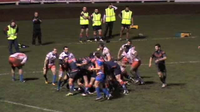 FCL-Blagnac : Rugby Fédérale Une