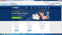 Gagner de l'argent avec le site Clixsense.com