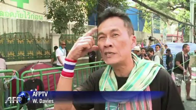 Thaïlande: explosions et tirs dans une manifestation