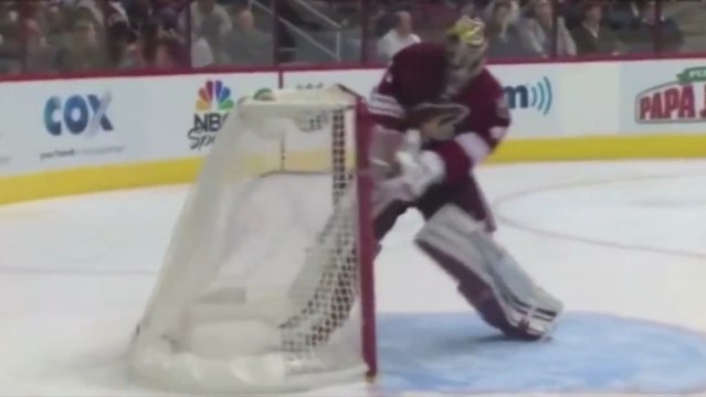 Hockey Goalies Gone Wild!! NHL Hockey Compilation