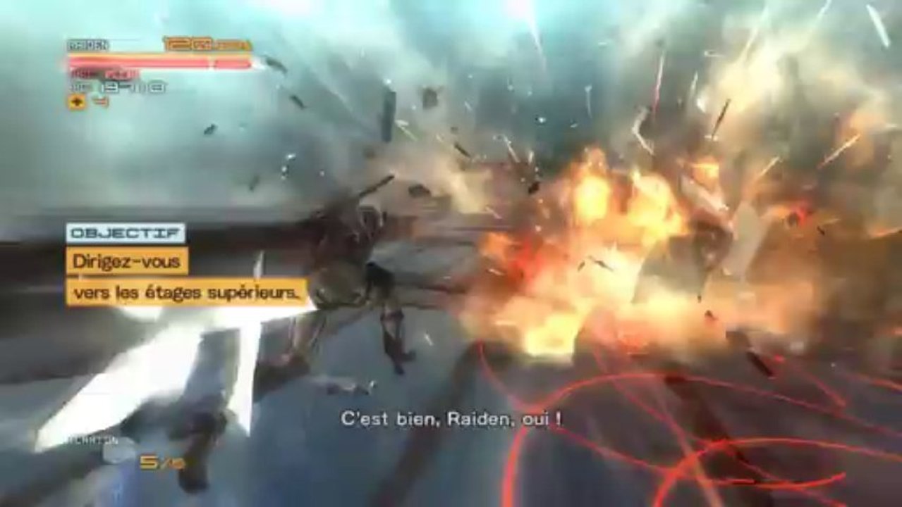 METAL GEAR RISING REVENGEANCE PC Gameplay 02d