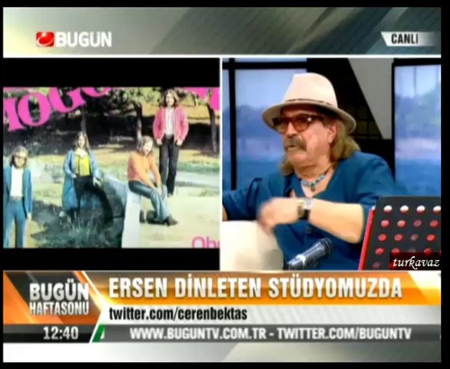 ERSEN DADAŞLAR canlı Ocak 2014