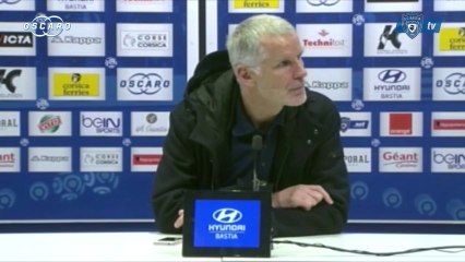 L1 / 2013-14 : Bastia 1-0 Bordeaux : Réaction de F. Gillot