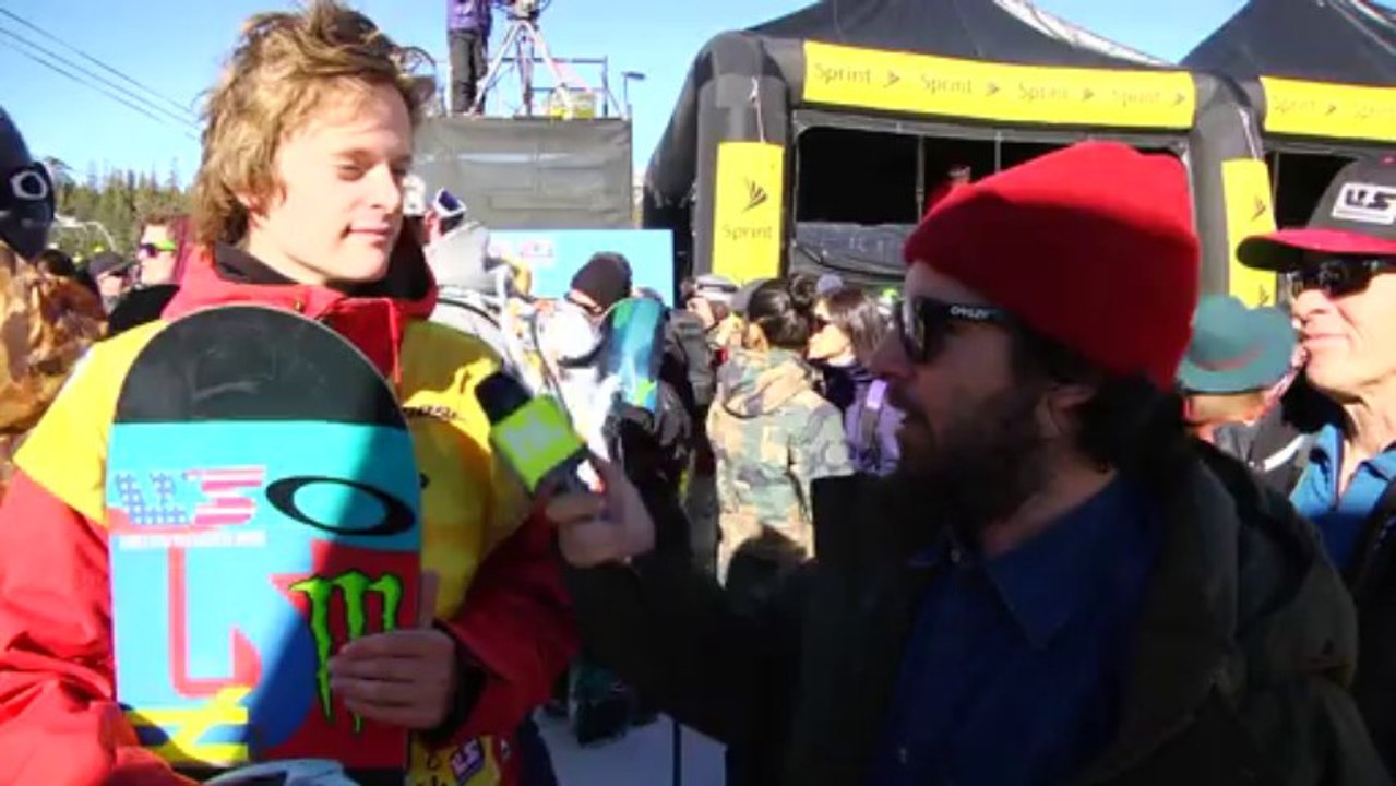 Danny Davis and Kelly Clark win 2014 Mammoth Grand Prix 3 - TransWorld SNOWboarding
