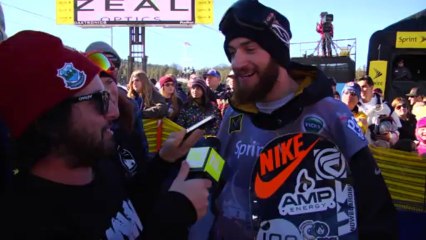 Shaun White wins 2014 Mammoth Grand Prix #4 pipe - TransWorld SNOWboarding