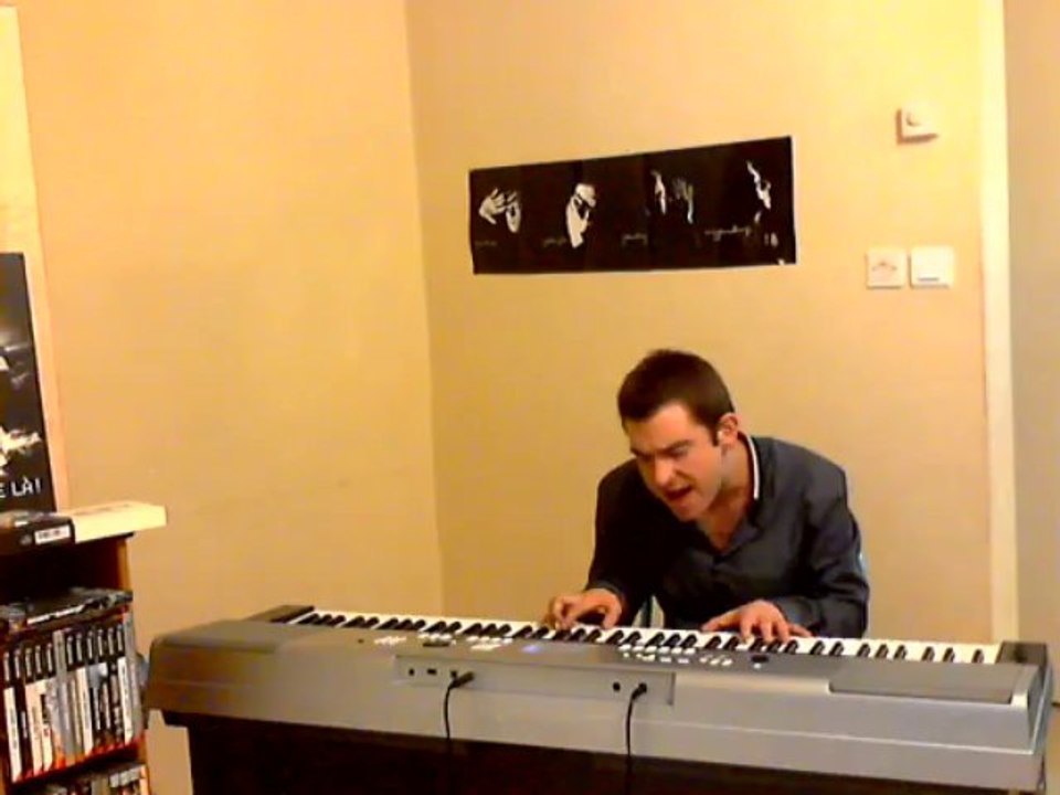 Keane - Snowed under (acoustic cover)