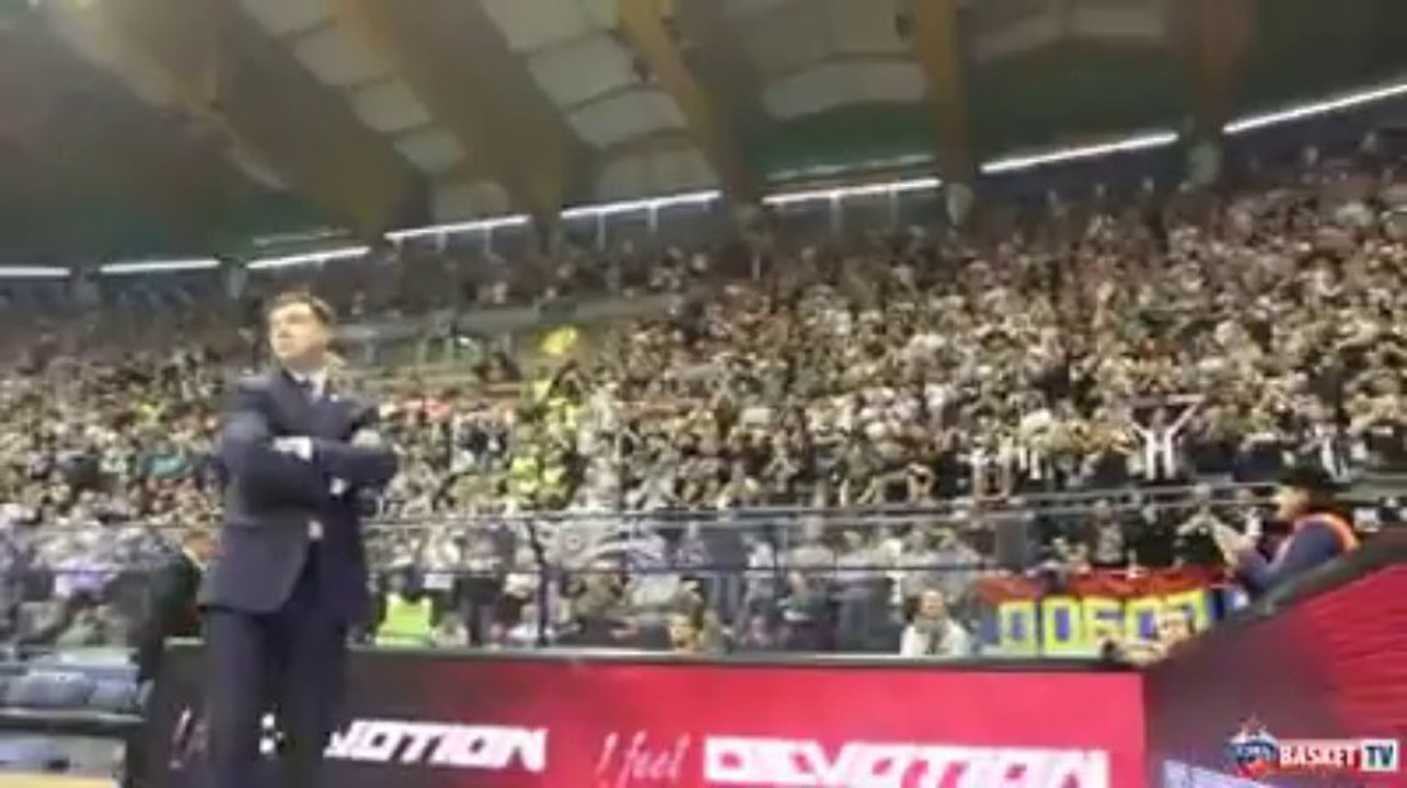 Партизан-ЦСКА перекличка