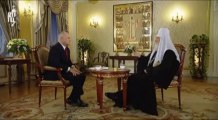 Рождественское интервью Патриарха Кирилла