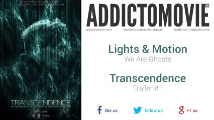 Transcendence - Trailer #1 Music #1 (Lights & Motion - We Are Ghosts)