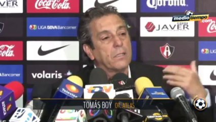 Fue merecida la derrota: Boy