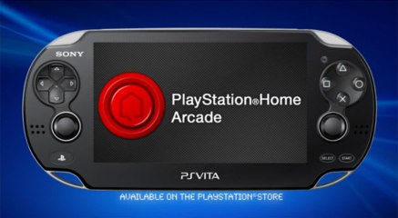 PlayStation Home Arcade Gameplay [HD 1080p] (PS Vita)