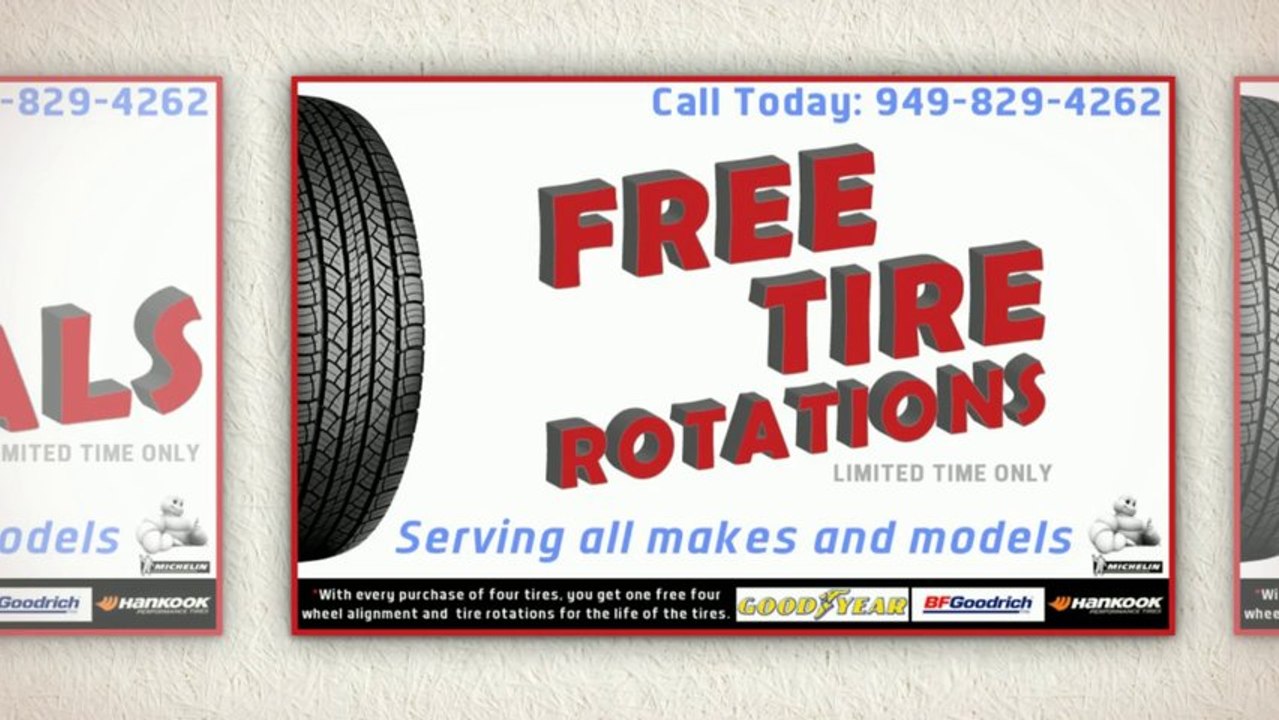 Tires Foothill Ranch | Discount Tires Irvine