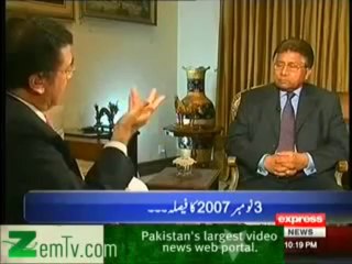 Gen R Pervaiz Musharraf Exclusive Interview (29th December 2013)