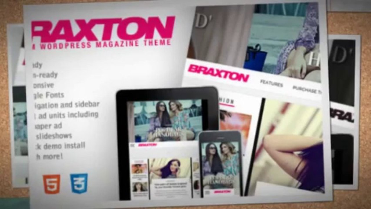 Braxton Premium Wordpress Magazine Theme Download