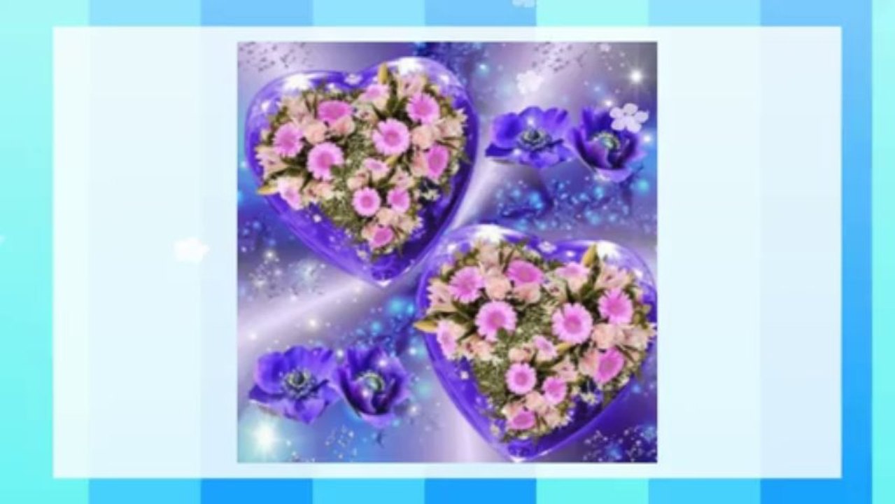Сини цветя... ...(music Paul Mauriat)... ...