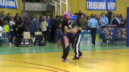 TEAM DE NORMANDIE démonstration enfants