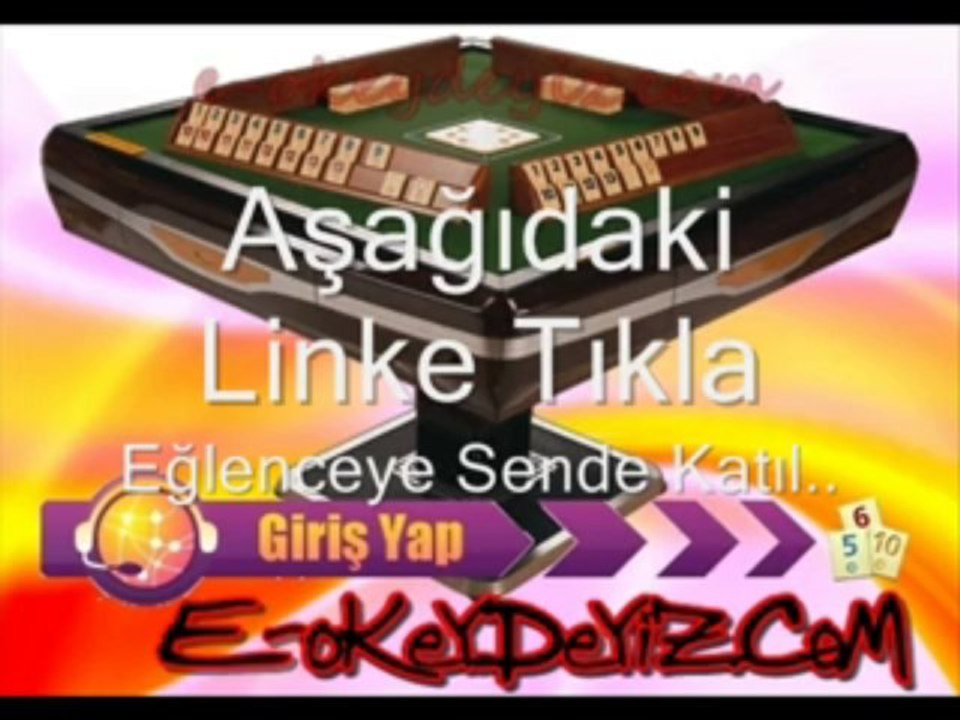 En Guzel Okey Oyunları - Azram Okey Okey Oyna - Azram Okey - Okey Oyna - Azram Okey