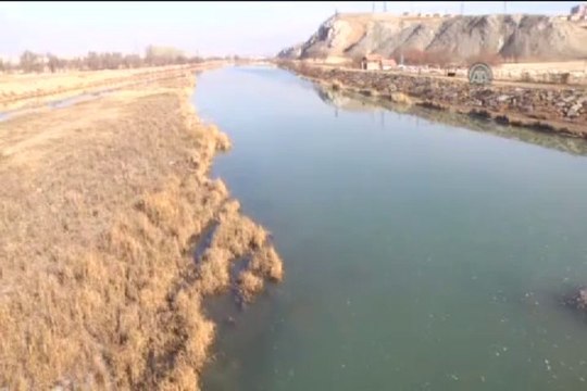 Kızılırmak da kuraklıktan nasibini aldı