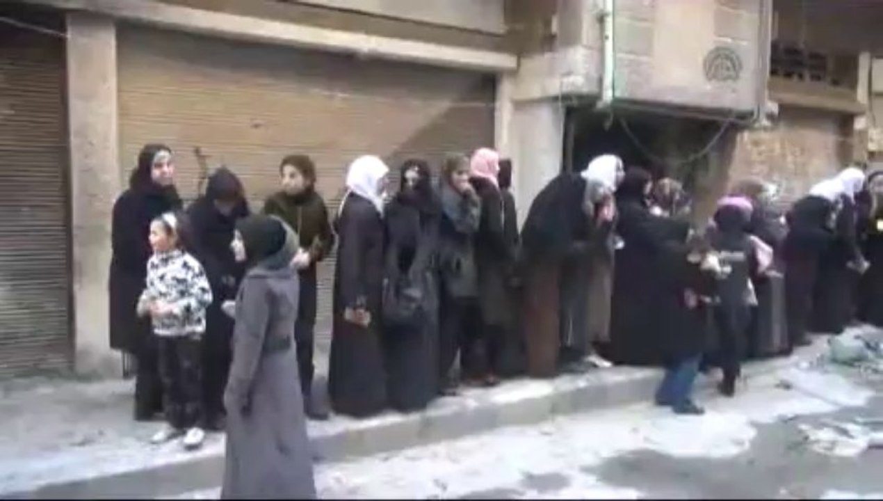 Yermuk Mülteci Kampı'nda bir ölüm daha