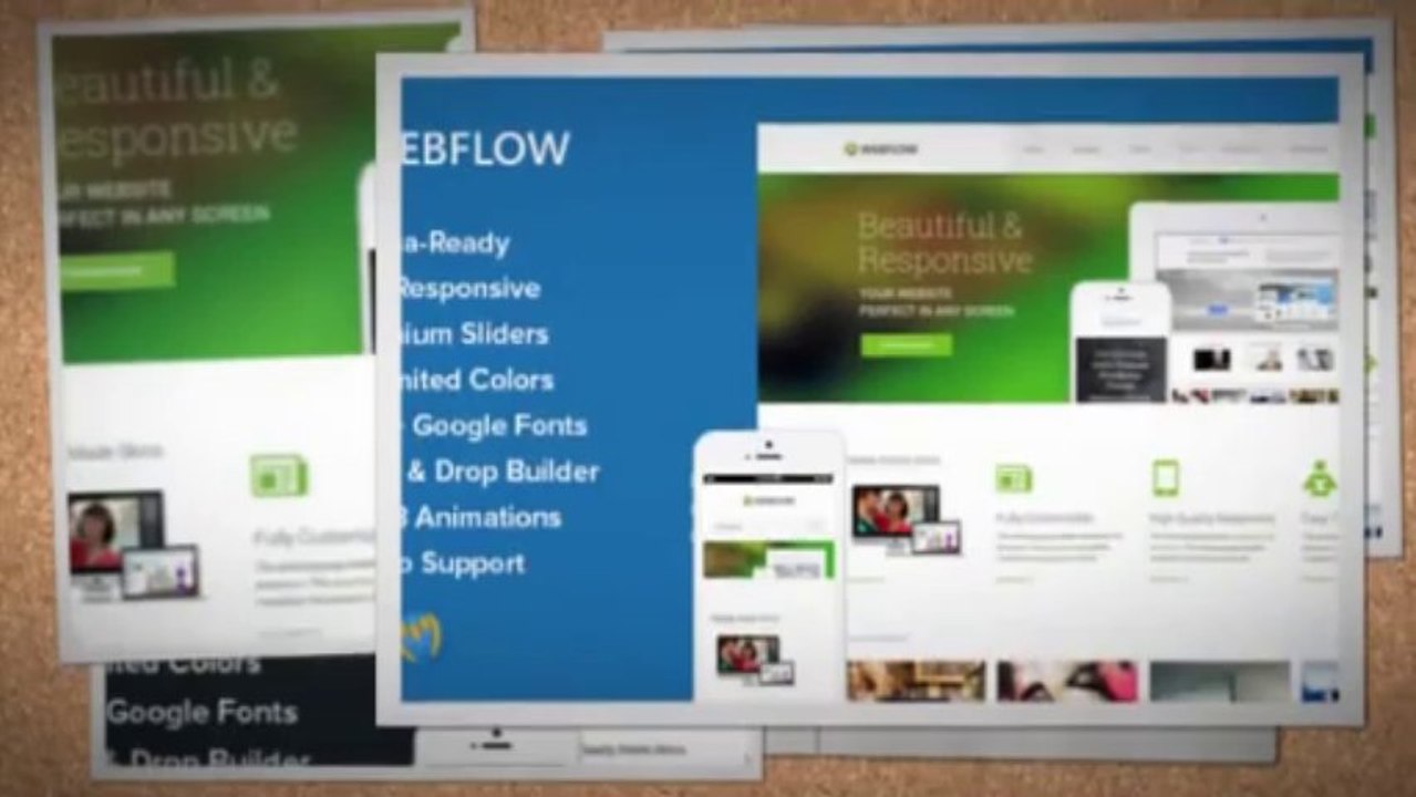 Webflow Responsive MultiPurpose Theme Download