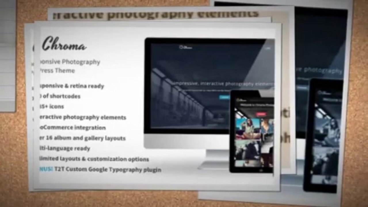 Chroma A Responsive Photography Theme Download