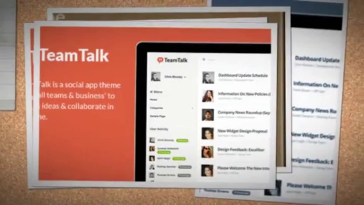 Team Talk A Real Time Collaboration Theme Download