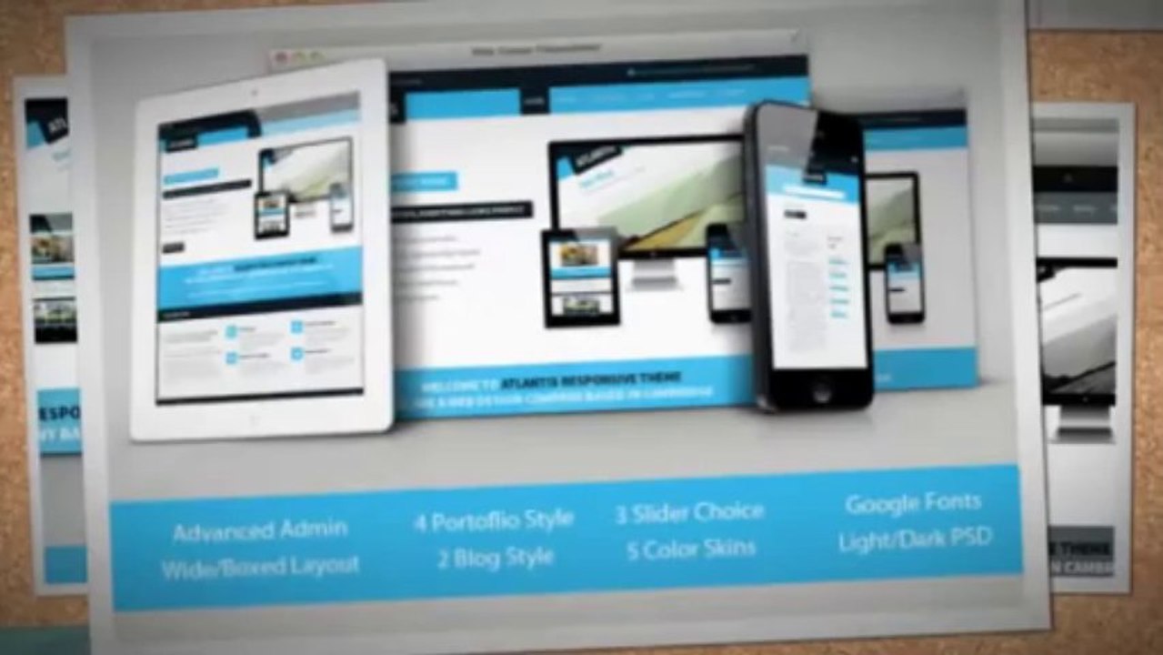 Atlantis Bootstrap Multipurpose WordPress Theme Download
