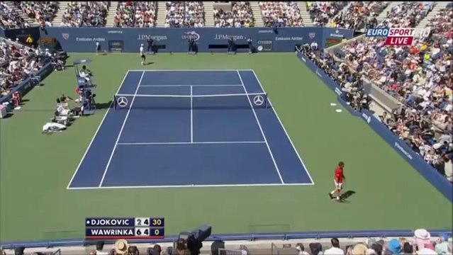 Novak Djokovic Vs Stanislas Wawrinka US Open 2013 Semi Finals Highlights HD