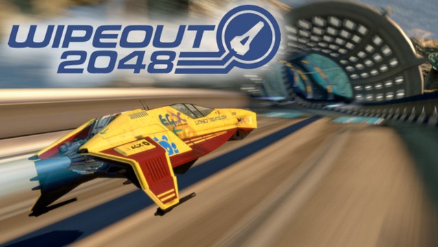 WipeOut 2048 Gameplay [HD 1080p] (PS Vita)