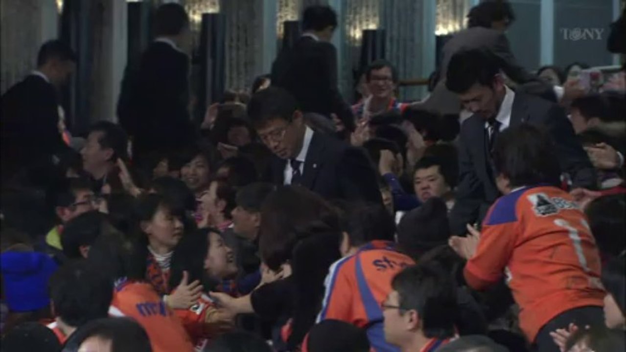 アルビレックス新潟 20140119 4ch