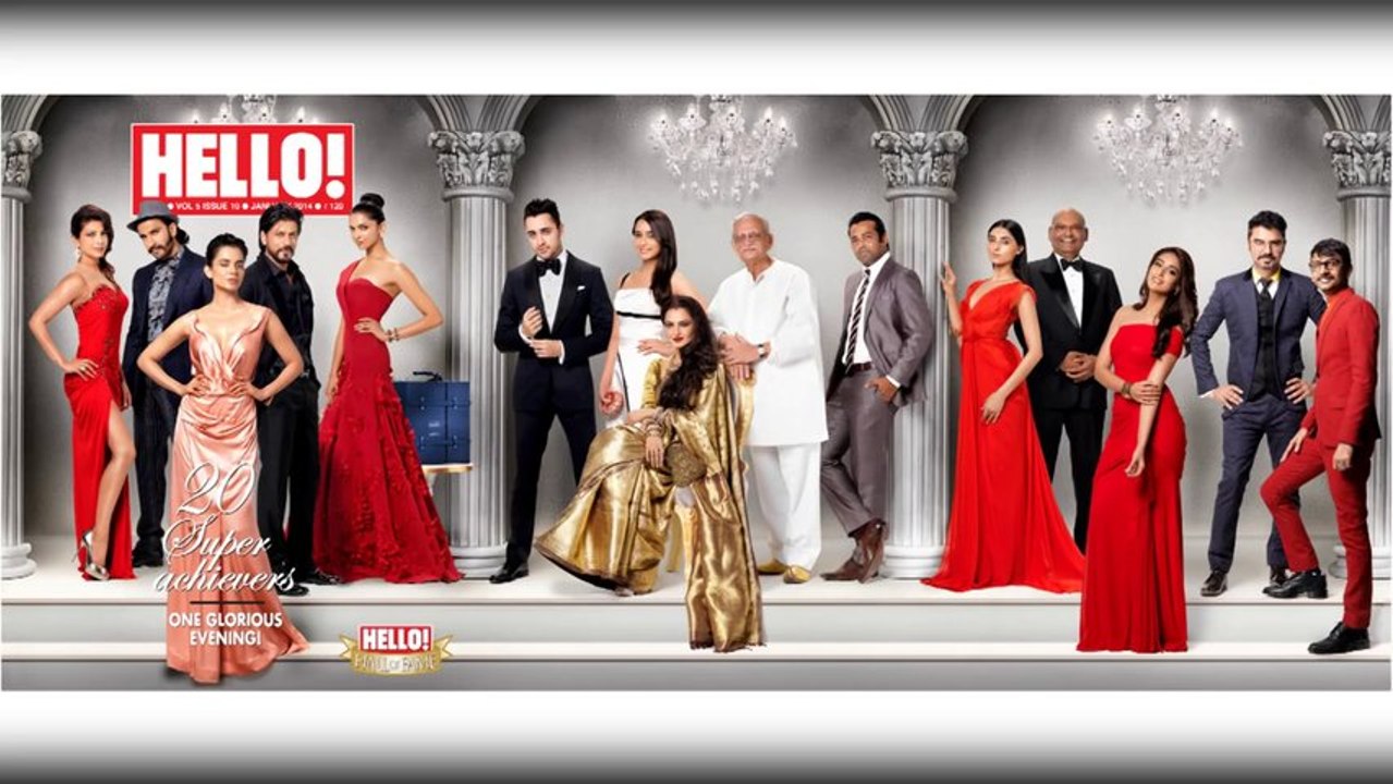 Shah Rukh Khan (@IamSRK ) - Hello ! magazine shoot for Hall of Fame 2013