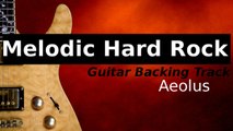 Rock Backing Track for Guitar in F Minor - Aeolus